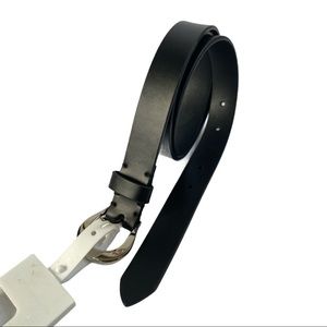 Calvin Klein Leather Black Belt
